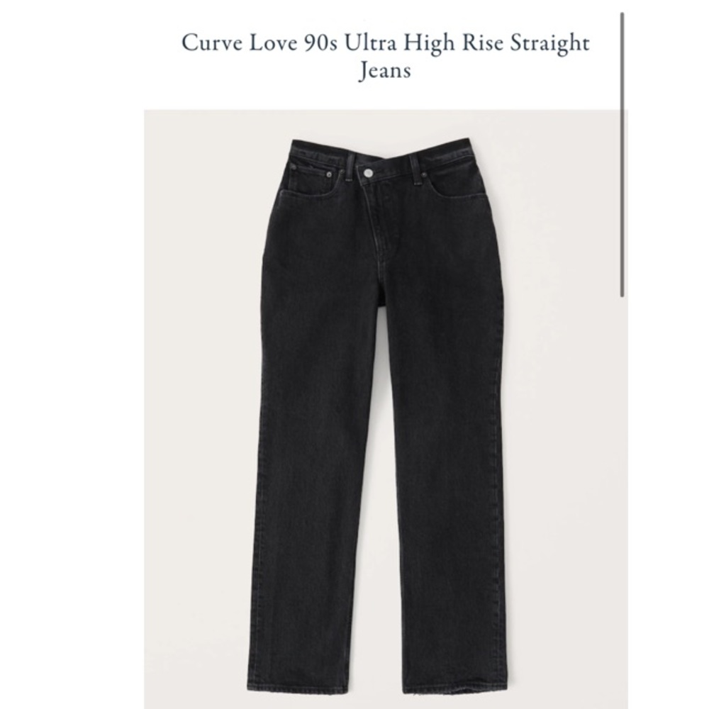 Abercrombie curve love 90’s jean